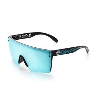 Heatwave Visual Heatwave - LAZER FACE (Z87) - Hard Rain w/ POLAR Arctic Chrome