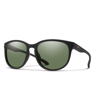 Smith Optics Smith - LAKE SHASTA - Matte Black w/ CP POLAR Gray Green