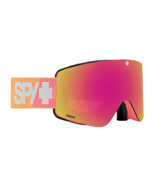 SPY Spy - MARAUDER SE - Creamsicle w/ Happy Pink Mirror + BONUS Lens