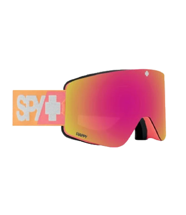 Spy - MARAUDER SE - Creamsicle w/ Happy Pink Mirror + BONUS Lens