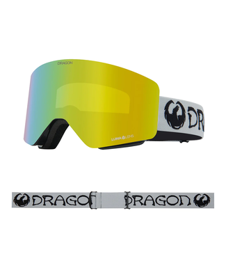 Dragon Dragon - R1 OTG - Classic Grey w/ LL Gold Ion + Bonus Lens