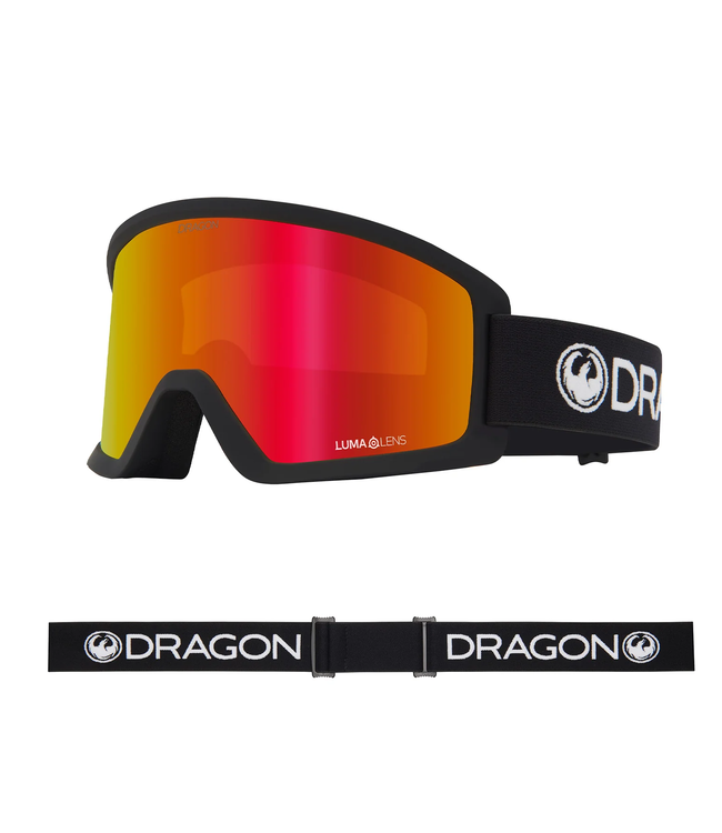 Dragon - DX3 L OTG - Black w/ LL Red Ion