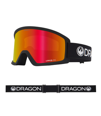 Dragon Dragon - DX3 OTG - Black w/ LL Red Ion