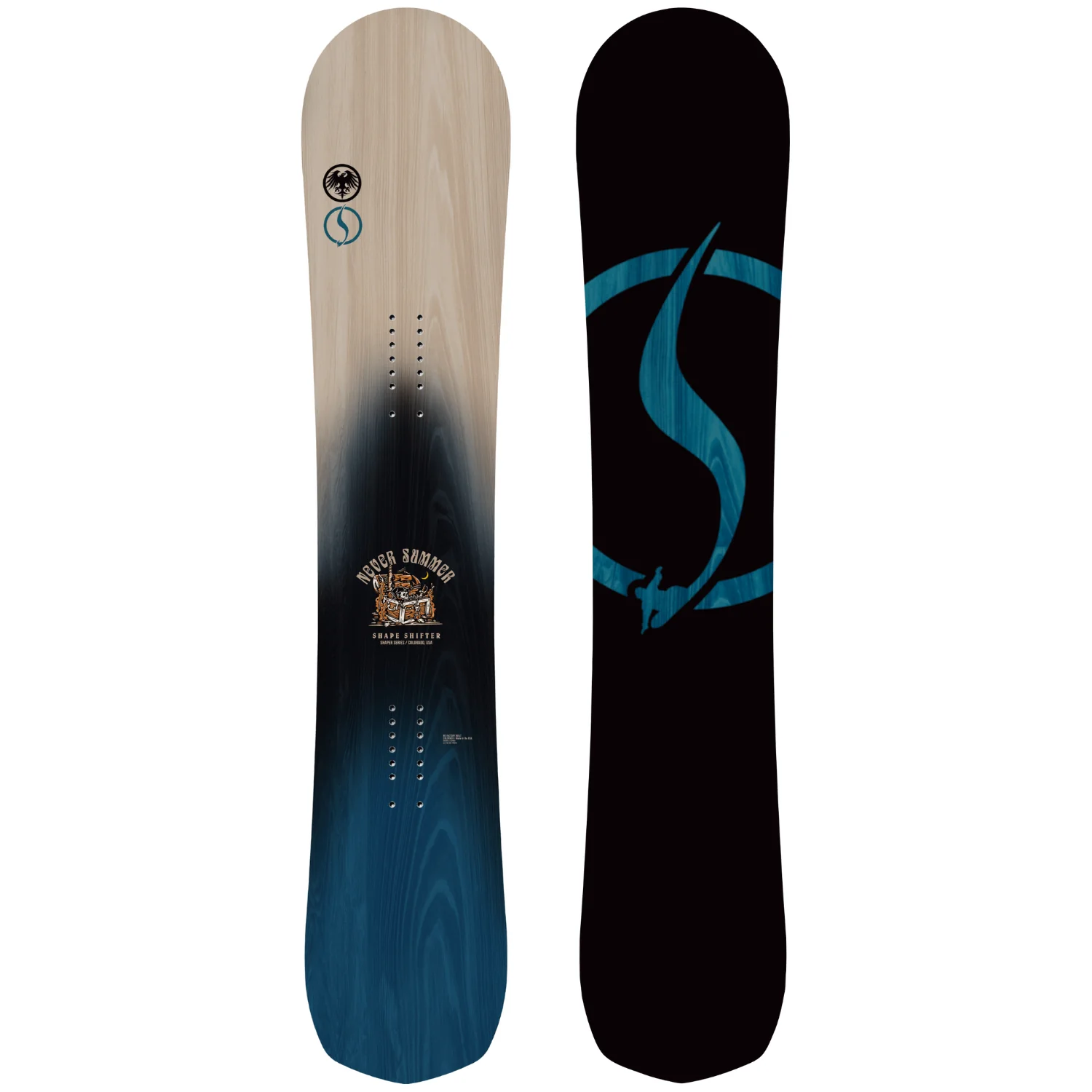 Men's 2024 Shapeshifter Snowboard  Never Summer – Never Summer