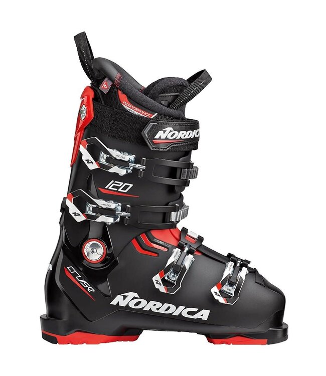 Nordica - Mens CRUISE 120 (2022) - Blk/Red/Wht -