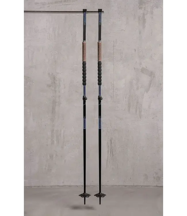 Armada - AK ADJUSTABLE SKI POLES - Grey/Black