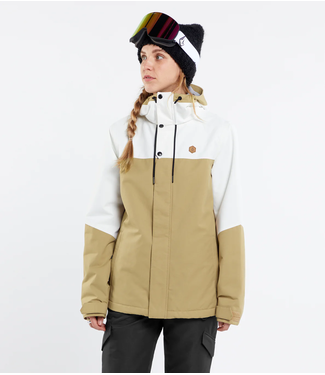 Volcom Volcom - Wmns BOLT INS. JACKET - Dark Khaki -