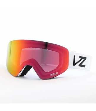 Von Zipper VZ - ENCORE - White Gloss w/ White Chrome