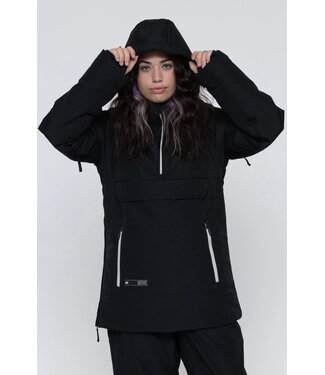 L1 L1 - Wmns SNOWBLIND JACKET - Black -