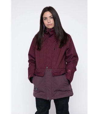 L1 - Wmns ANWEN JACKET - Port/Huckleberry -