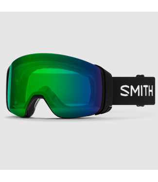 Smith Optics Smith - 4D MAG - Black w/ CP Everyday Green Mirror + Bonus CP Lens