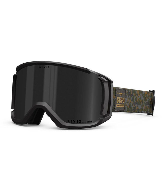 Giro - REVOLT Goggle - Tort Silencer w/ VIVID Jet Black + CLEAR Lens