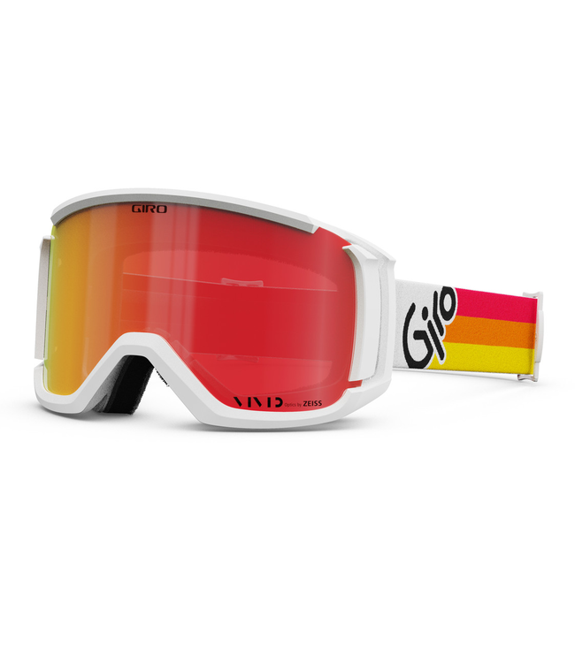 Giro - REVOLT Goggle - Red & Orange Vintage w/ VIVID Ember + CLEAR Lens