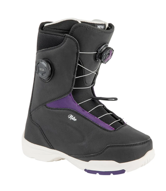 Nitro Nitro - Wmns SCALA BOA Boots (2024) - Black/Purple -