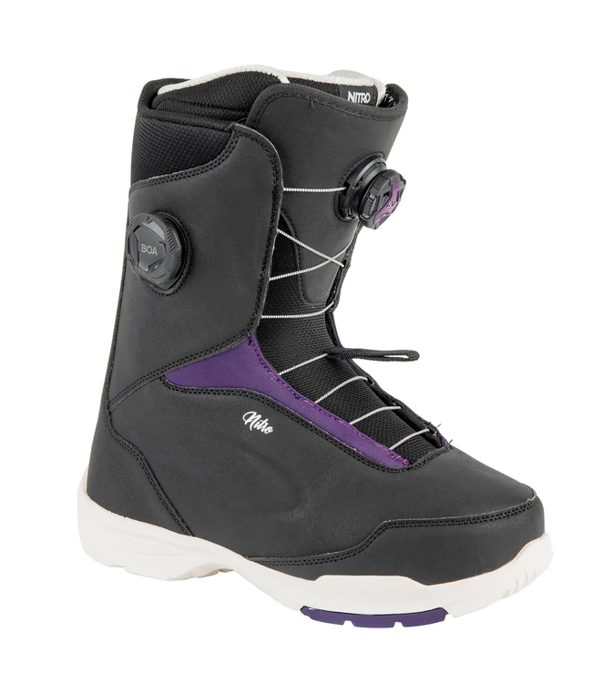 Nitro - Wmns SCALA BOA Boots (2024) - Black/Purple -