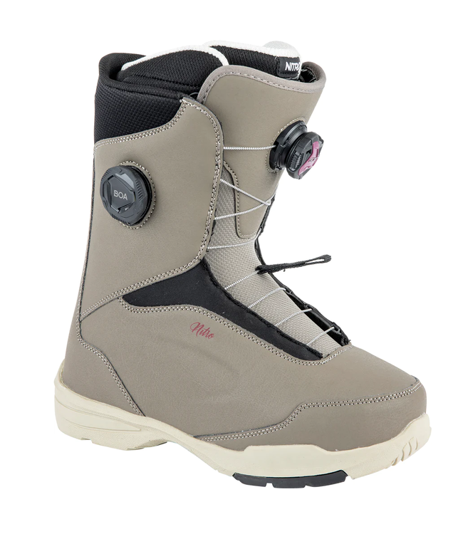 Nitro - Wmns SCALA BOA Boots (2024) - Mud -