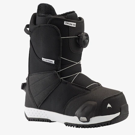 Burton Burton ZIPLINE BOA STEP ON Black