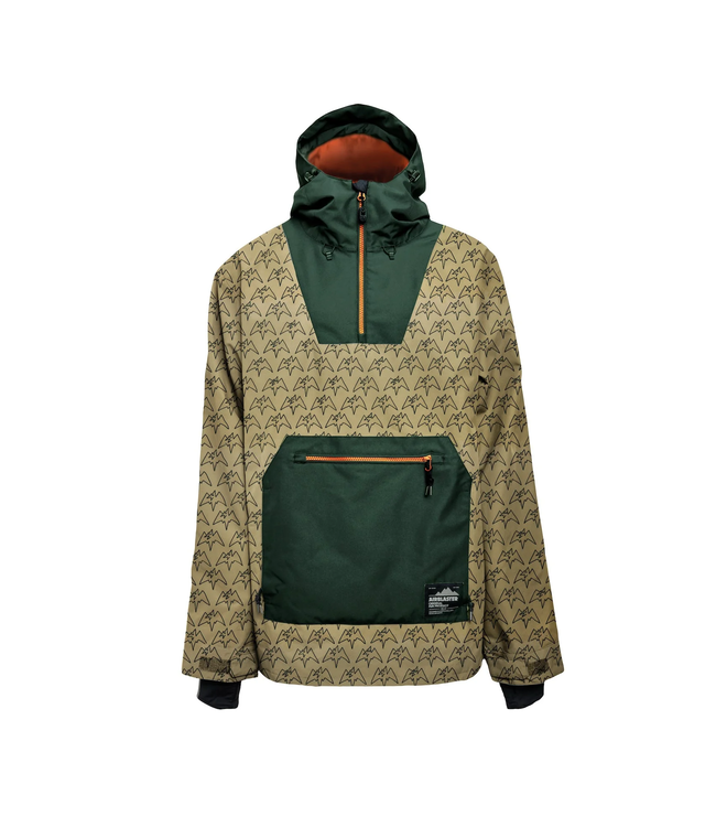 AirBlaster - FREEDOM PULLOVER - Tan Terry -
