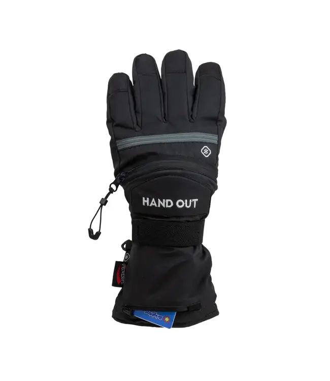 Hand Out Gloves - SPORT GLOVE - Black -