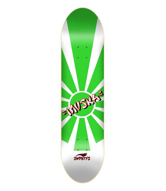 Shortys SHORTYS - MUSKA SUN - Deck 8.125 - Green