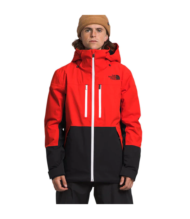 The North Face - Mens CHAKAL JACKET - Fire Red -