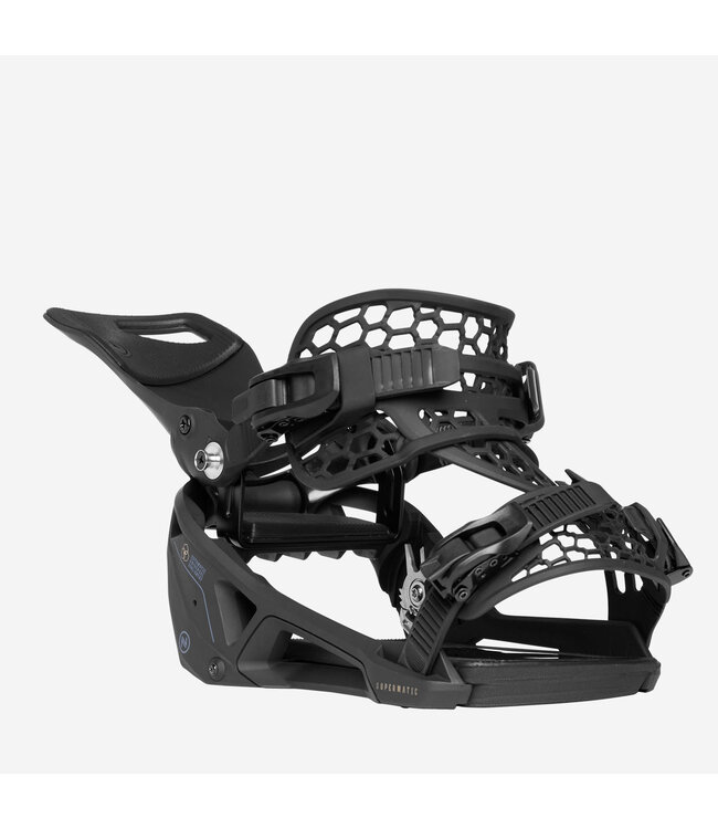 Nidecker - SUPERMATIC STEP-IN Bindings - Black -