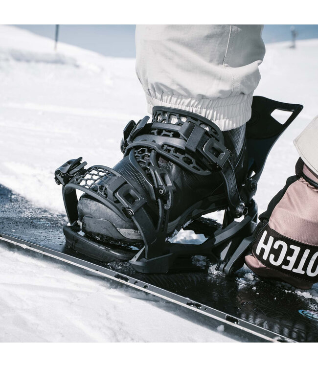 Nidecker - SUPERMATIC STEP-IN Bindings - Black -