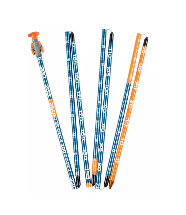 BCA - STEALTH 330 Aluminum Avi Probe - Orange