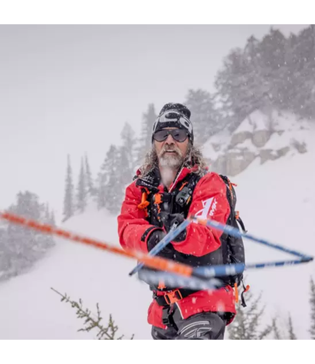 BCA - STEALTH 330 Aluminum Avi Probe - Orange