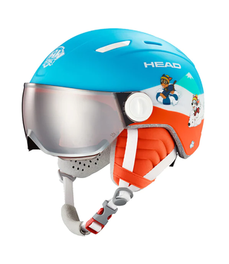 Head Head - Yth MOJO VISOR Helmet - Paw -