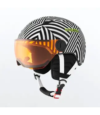 Head Head - Yth MOJO VISOR Helmet - Razzle -