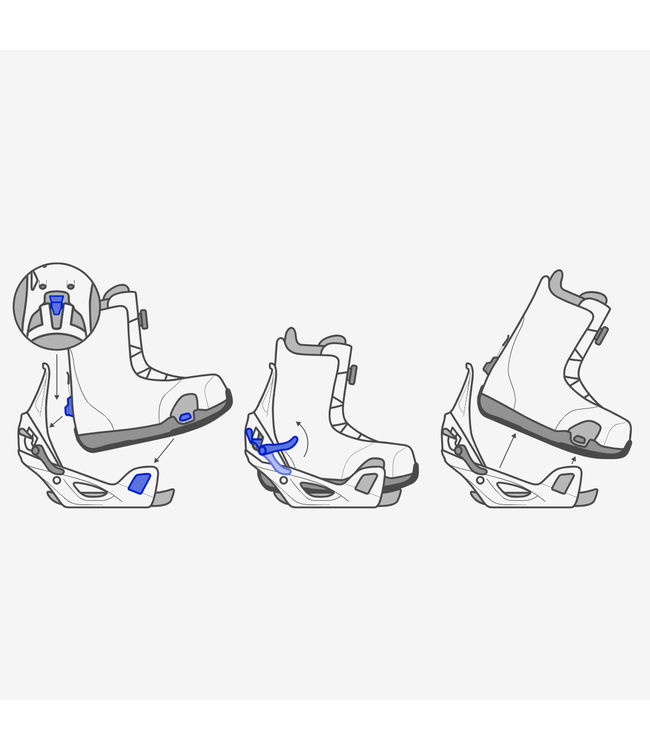 Burton - Wmns LIMELIGHT STEP-ON (2024) - Black -