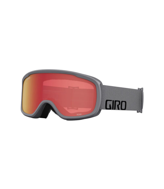 Giro - ROAM Goggle - Grey Woodmark w/ Amber + Bonus Lens