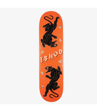 Real REAL - ISHOD CAT SCRATCH GLITTER SLICK DECK - 8.3"