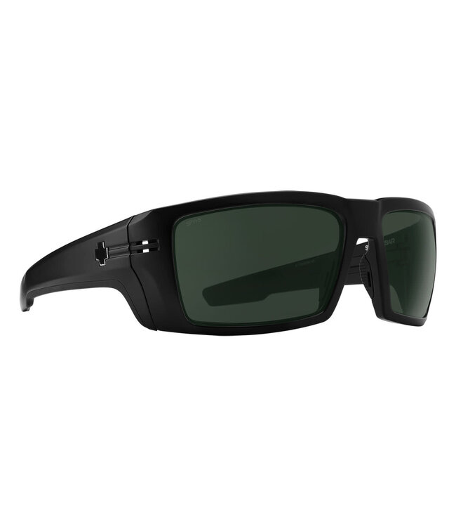 SPY - REBAR (ANSI) - Matte Black w/ Happy Gray Green