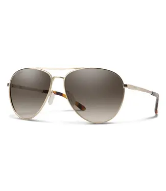 Smith Optics Smith - LAYBACK - Matte Gold w/ CP POLAR Brown Gradient