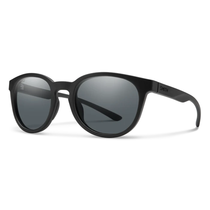小物 SMITH Eastbank CORE MatteBlack Pola Grey Smith Optics Smith - EASTBANK CORE - Matte Black w/ POLAR Gray