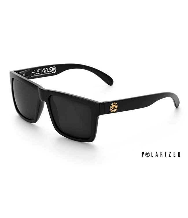 Heatwave - VISE - Black (Gold Emblems) w/ POLAR Black