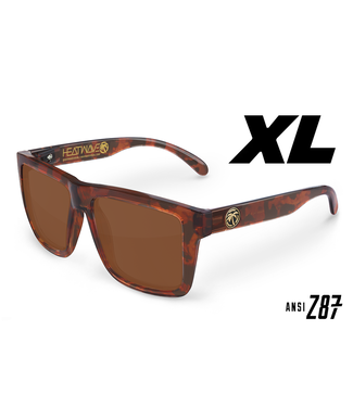 Heatwave Visual Heatwave - XL VISE - Tortoise w/ POLAR Brown