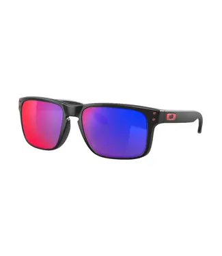 Oakley Oakley - HOLBROOK - Matte Black w/ Positive Red Iridium