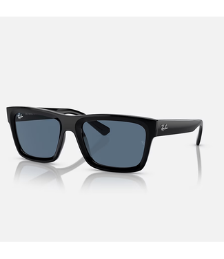 Ray-Ban Ray-Ban - WARREN 57 (667780) - Black w/ Dark Blue
