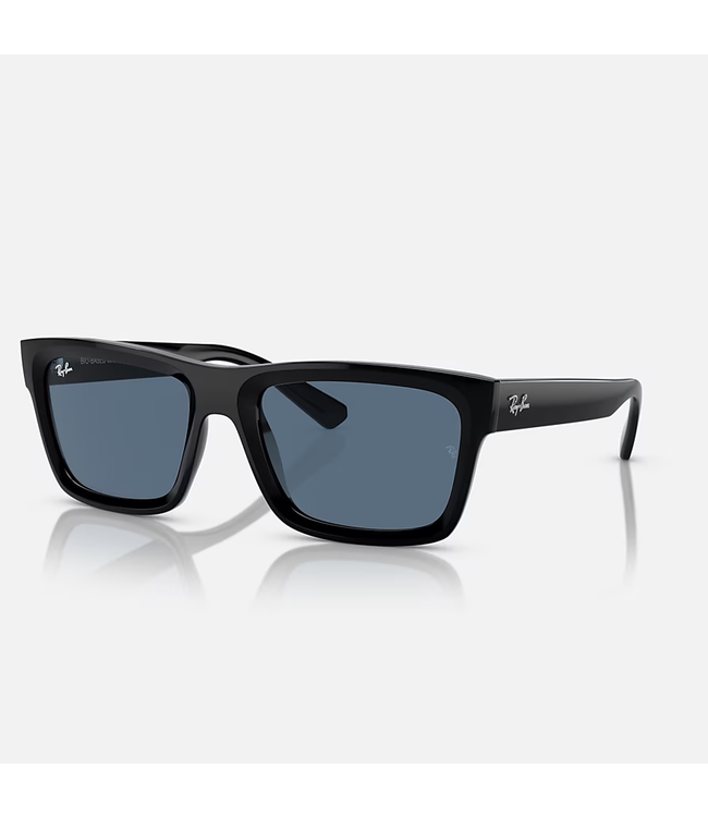 Ray-Ban - WARREN 57 (667780) - Black w/ Dark Blue