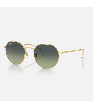 Ray-Ban Ray-Ban - JACK 53 - Legend Gold w/ Green