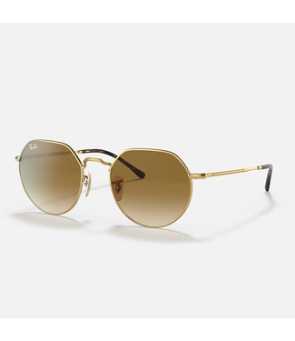 Ray-Ban Ray-Ban - JACK 53 - Arista w/ Clear Gradient Brown