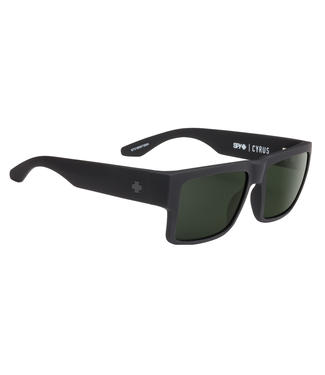 SPY SPY - CYRUS - Matte Black w/ Happy Gray Green
