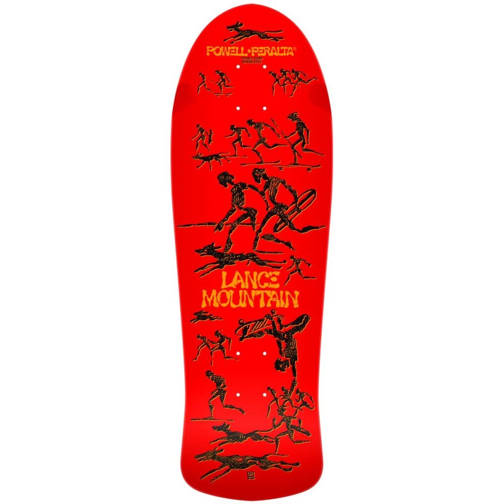 Powell Peralta Bones Deck レッド powell-powell-peralta-bones-