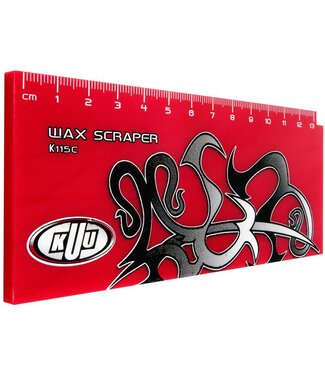 KUU - PLEXI Wax Scraper