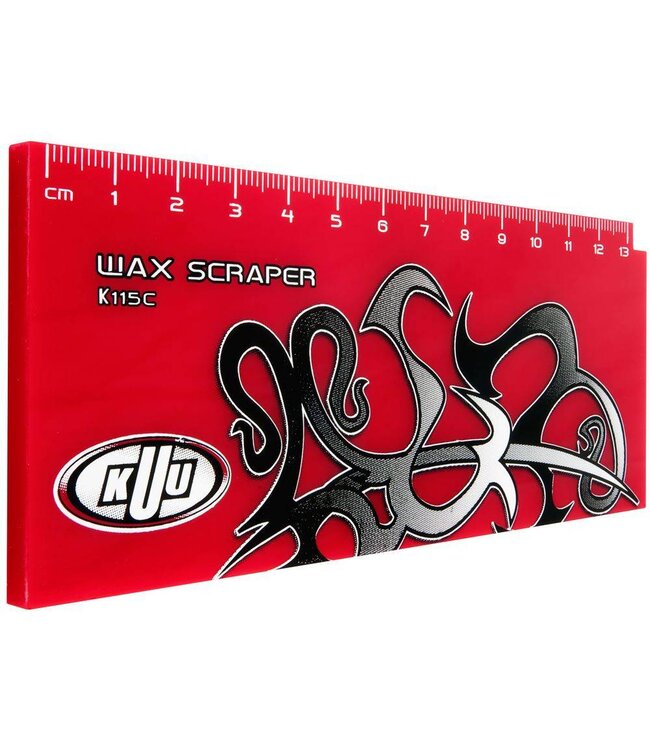 KUU - PLEXI Wax Scraper