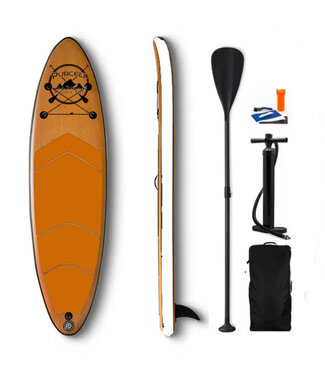 Syndicate PURCELL PADDLE CO - BIG BOI - Inflatable SUP Pkg - 11' x 36" x 6"