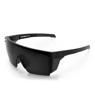 Heatwave Visual Heatwave - PERFORMANCE LAZERFACE XL (Z87+) - Black w/ POLAR Black